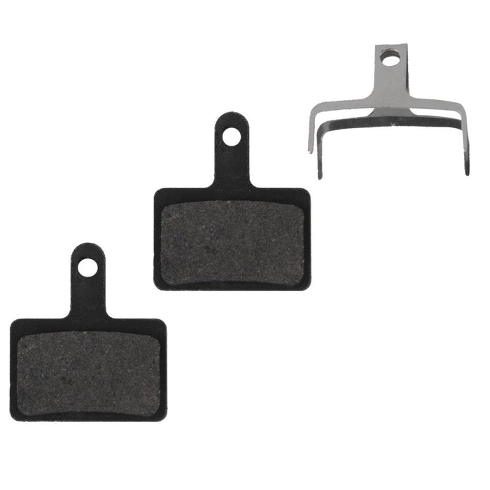 Crofta 1 Pair Organic Mountain Bike Cycling MTB Disc Brake Pads Resin Pads