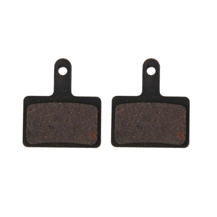 Crofta 1 Pair Organic Mountain Bike Cycling MTB Disc Brake Pads Resin Pads