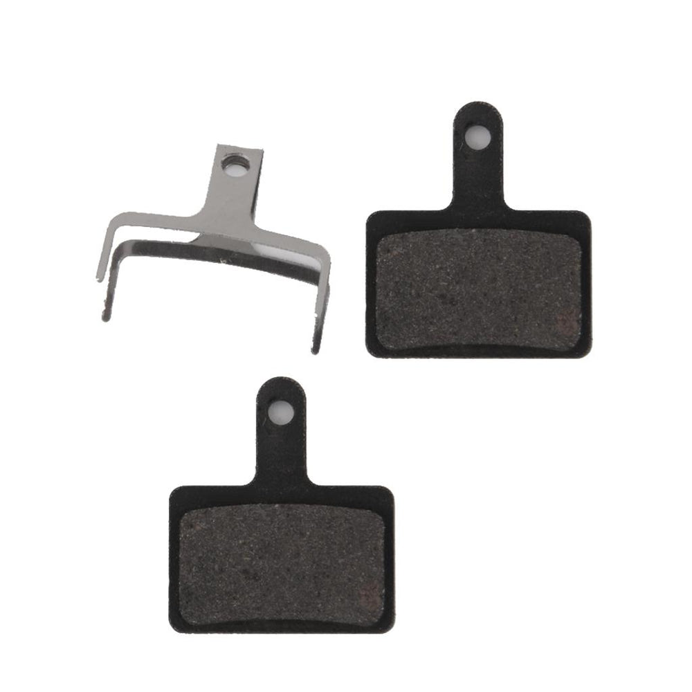 Crofta 1 Pair Organic Mountain Bike Cycling MTB Disc Brake Pads Resin Pads