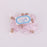 Crofta 10pcs Pink Mini Glass Bottle Vials Bottle Pendant with Cork Stopper -Star