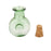 Crofta 10 Glass Cork Bottles Round XO Shape Vial Wishing Bottle DIY Pendants Green