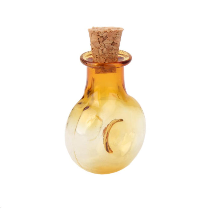 Crofta 10 Glass Cork Bottles Round XO Shape Vial Wishing Bottle DIY Pendants Coffee