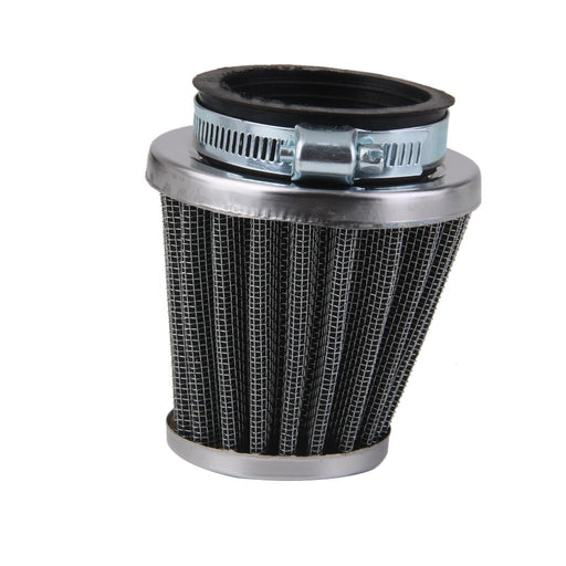 Crofta 44mm Air Filter Cleaner for Honda Yamaha Motorcycle Dirt Bike ATV Scooter