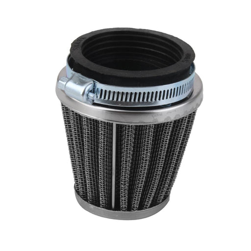 Crofta 50mm Air Filter Cleaner for Honda Yamaha Motorcycle Dirt Bike ATV Scooter