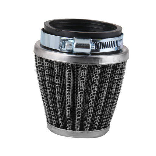 Crofta 52mm Air Filter Cleaner for Honda Yamaha Motorcycle Dirt Bike ATV Scooter