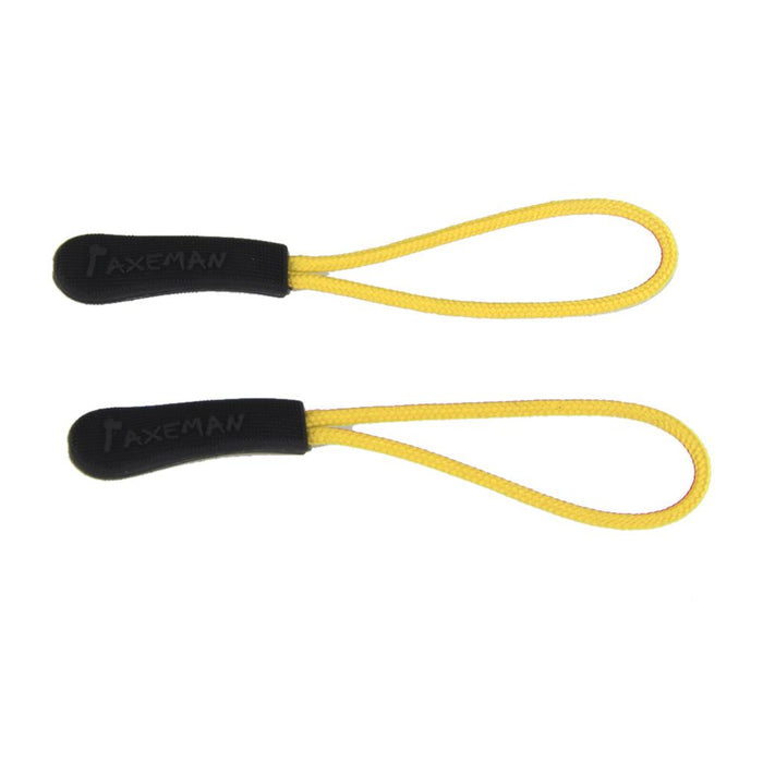 Crofta 10Pcs Zipper Pull Cord Zip Puller Zip Fastener Zip Slider Replacement Yellow