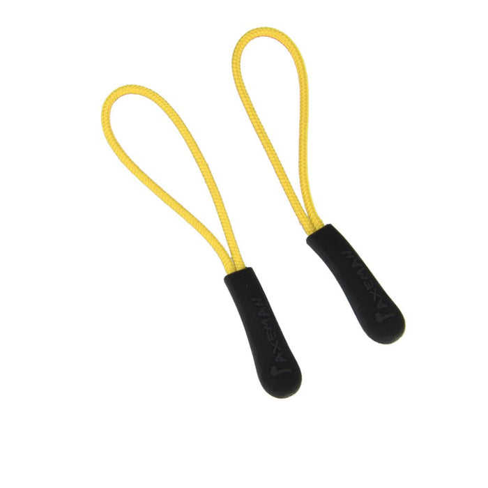 Crofta 10Pcs Zipper Pull Cord Zip Puller Zip Fastener Zip Slider Replacement Yellow