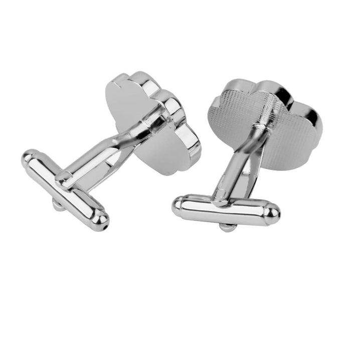 Crofta 1 Pair Men's Dog Animal Paw Cufflinks Shirt Cuff Links Wedding Gift