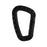 Crofta 10pcs Outdoor Camping Carabiner Snap Hook Water Bottle Keyring Molle Buckle