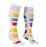 Crofta Women's Winter Thermal Ski Snowboard Hiking Towel Socks EU size 35-40 White