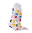 Crofta Women's Winter Thermal Ski Snowboard Hiking Towel Socks EU size 35-40 White