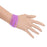 Crofta 10pcs Elastic Silicone Women Girl's Hair Rope Bracelet Bangles - Purple