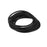 Crofta 10pcs Elastic Silicone Women Girl's Hair Rope Bracelet Bangles - Black