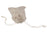 Crofta 10 Linen Jute Sack Jewelry Drawstring Gift Bags Wedding Favor - Coffee Daisy