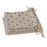 Crofta 10 Linen Jute Sack Jewelry Drawstring Gift Bags Wedding Favor w/ Coffee Dots