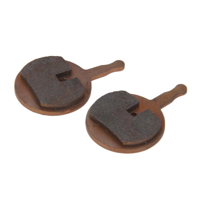 Crofta 1 Pair Bicycle Bike Motobike Metal Disc Brake Pads For Avid BB5 LONG LIFE