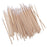 Crofta 100pcs Cotton Swabs Laboratory Wood Handle Makeup Applicator 10cm