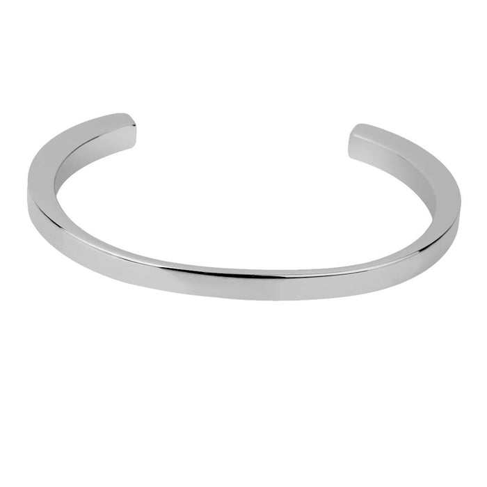 Crofta Women Stainless Steel Bracelet Cremation Ashes Urn Memorial Jewelry Silver