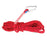 Crofta 10M Strengthen Polyester Climbing Rope Rappelling Safety Rope - Red