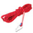 Crofta 10M Strengthen Polyester Climbing Rope Rappelling Safety Rope - Red