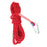 Crofta 10M Strengthen Polyester Climbing Rope Rappelling Safety Rope - Red