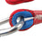 Crofta 10M Strengthen Polyester Climbing Rope Rappelling Safety Rope - Red