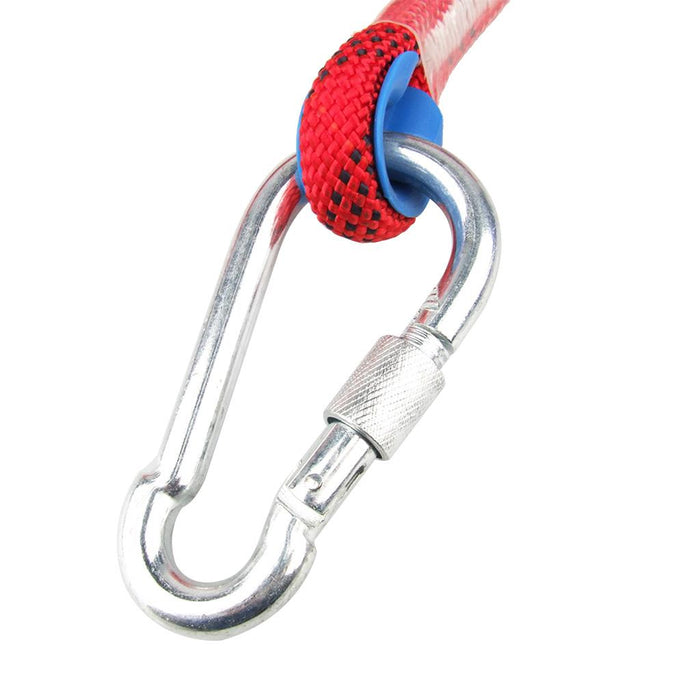 Crofta 10M Strengthen Polyester Climbing Rope Rappelling Safety Rope - Red