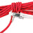 Crofta 10M Strengthen Polyester Climbing Rope Rappelling Safety Rope - Red