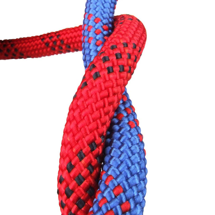 Crofta 10M Strengthen Polyester Climbing Rope Rappelling Safety Rope - Red