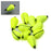 Crofta 6Pcs Yellow Float Foam Strike Indicator Fly Fishing Fisher Lover Accessories