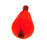 Crofta 6Pcs Float Foam Strike Indicator for Fly Fishing - Red