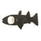 Crofta Rainbow Stainless Steel Trout Fish Bottle Opener Fridge Magnetic Magnet