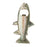 Crofta Rainbow Stainless Steel Trout Fish Bottle Opener Fridge Magnetic Magnet