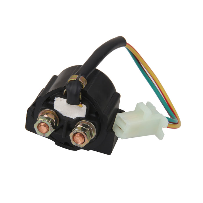 Crofta Starter Relay Solenoid Fit for Yamaha XV750 XV 750 Virago 1981 1982 1983