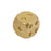 Crofta 13mm Solid Brass Dice 6-Side Spot with Round Corner