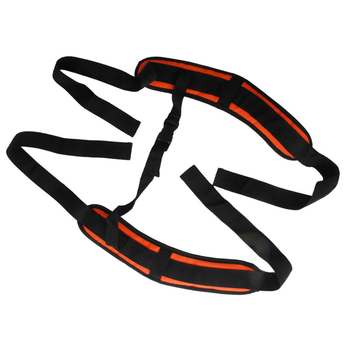 Crofta 1 Pair DIY Waterproof PVC Shoulder Belt Strap Replacement for Backpack