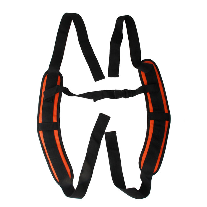 Crofta 1 Pair DIY Waterproof PVC Shoulder Belt Strap Replacement for Backpack