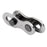 Crofta 1 Pair Bicycle Bike Roller Connector 9 Speed Quick Master Link Joint Chain