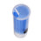 Crofta 100Pcs Disposable Eyelash Extension Micro Brush Applicators Mascara Blue