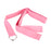 Crofta 180cm Yoga Stretch Belt Fitness Exercise Training Strap Belt - Pink