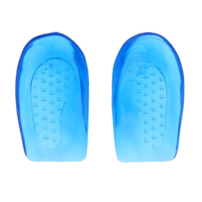 Crofta Women Gel Orthotic X Leg Straightening Correction Shoe Insoles Half Pad