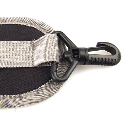 Crofta Waterproof Shoulder Strap Belt Cushion Pad for Dry Bag Pouch Black