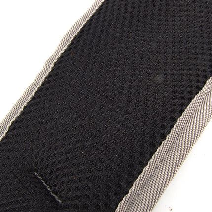 Crofta Waterproof Shoulder Strap Belt Cushion Pad for Dry Bag Pouch Black