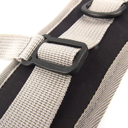 Crofta Waterproof Shoulder Strap Belt Cushion Pad for Dry Bag Pouch Black