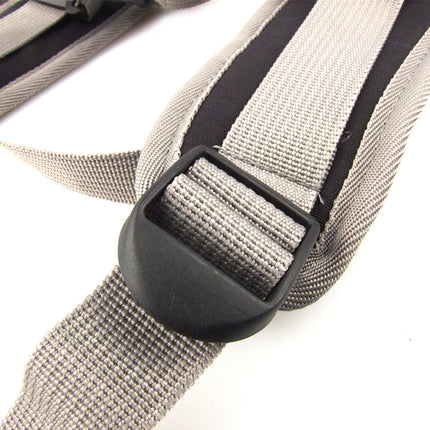 Crofta Waterproof Shoulder Strap Belt Cushion Pad for Dry Bag Pouch Black