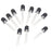 Crofta 10 PCS 10mm Ultra Bright UV LED