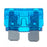 Crofta 10pcs 15A 32V Blue Standard Blade Fuses Replacement for Auto Car