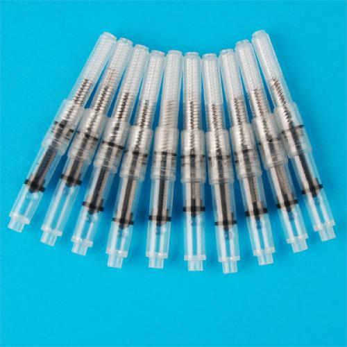 Crofta 10Pcs Fountain Pen Ink Supply Container Cartridges Pen Accs -4mm