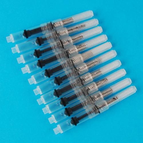 Crofta 10Pcs Fountain Pen Ink Supply Container Cartridges Pen Accs -4mm