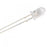 Crofta 100pcs 5mm 15000MCD White Emitting Diode Light Bright LED